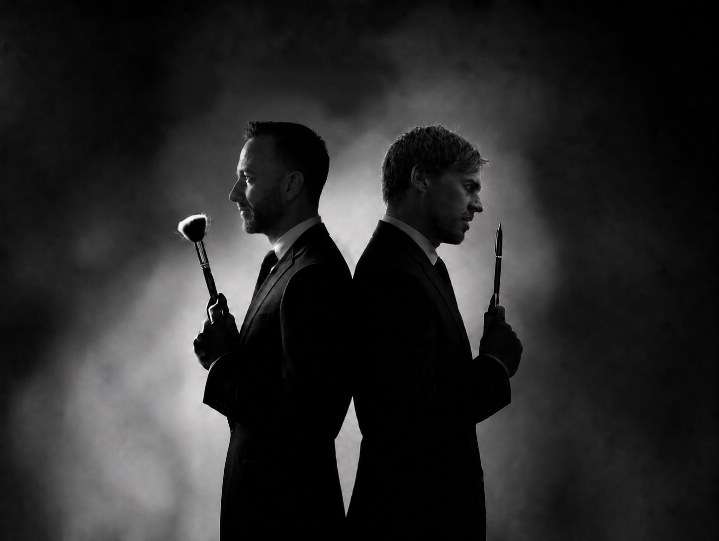 Patrick and Anton